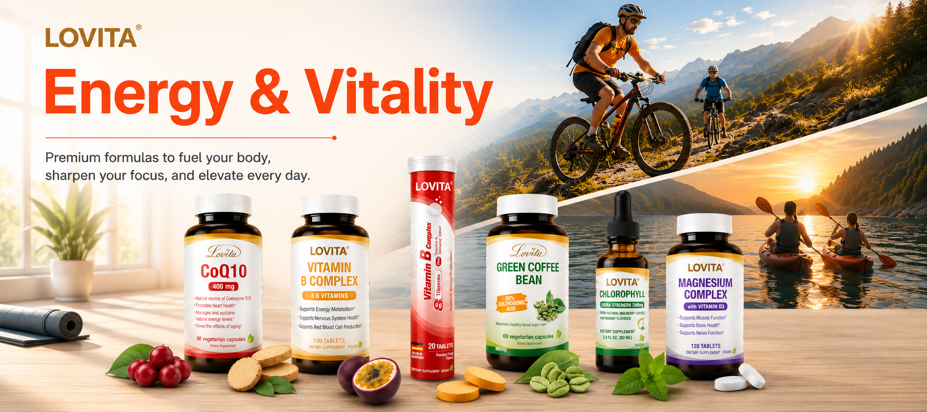 Energy & Vitality
