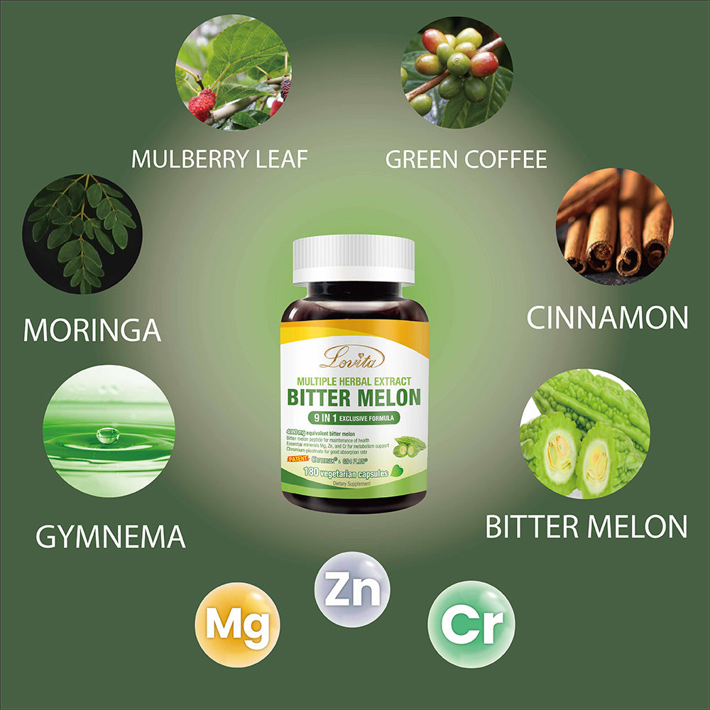 Bitter Melon Extract 4000 mg