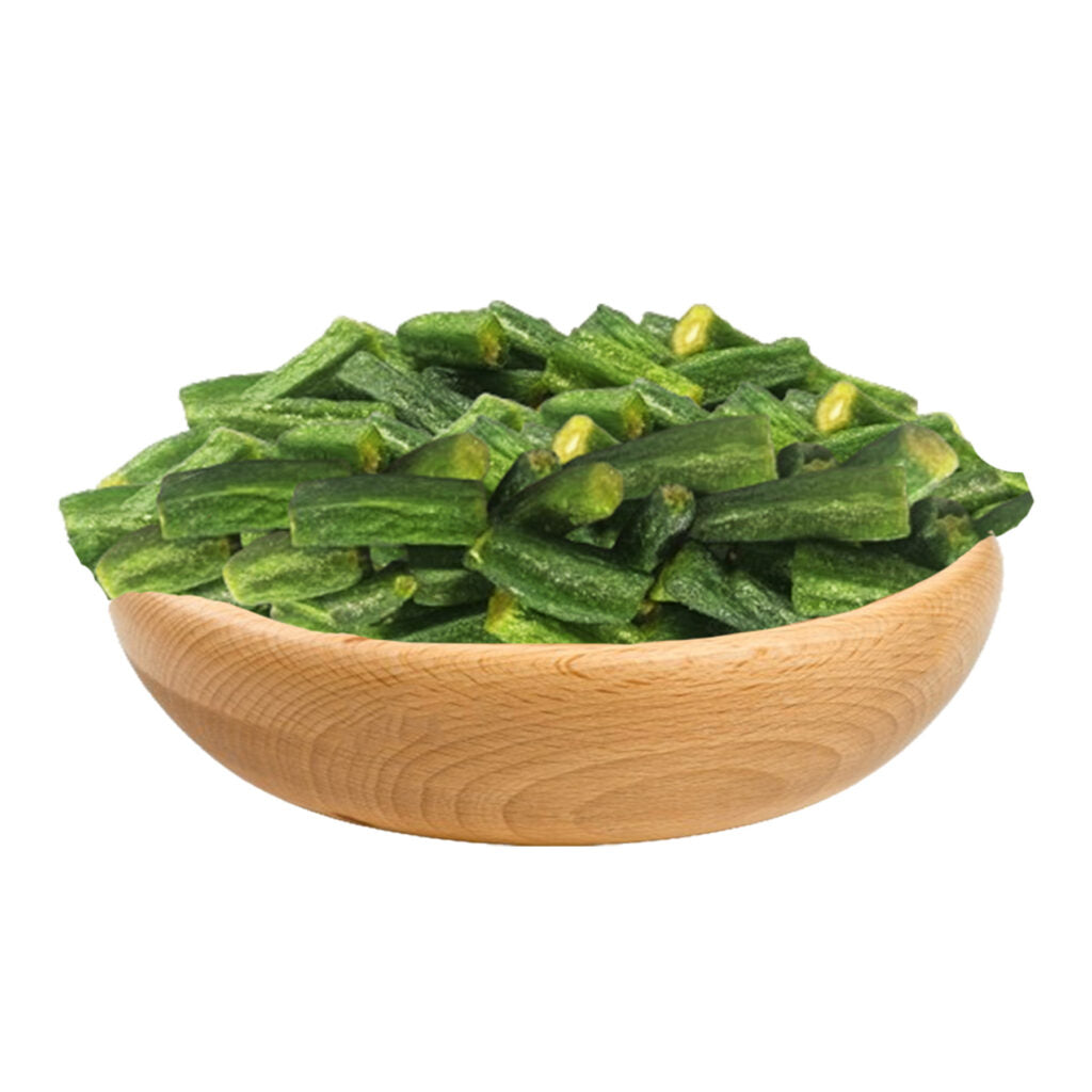 Okra Chips