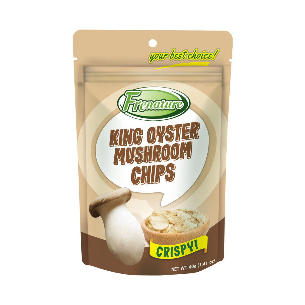 King Oyster Mushroom Chips