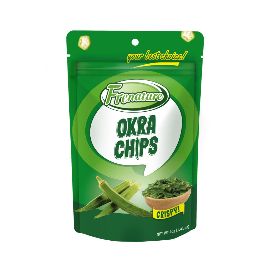 Okra Chips