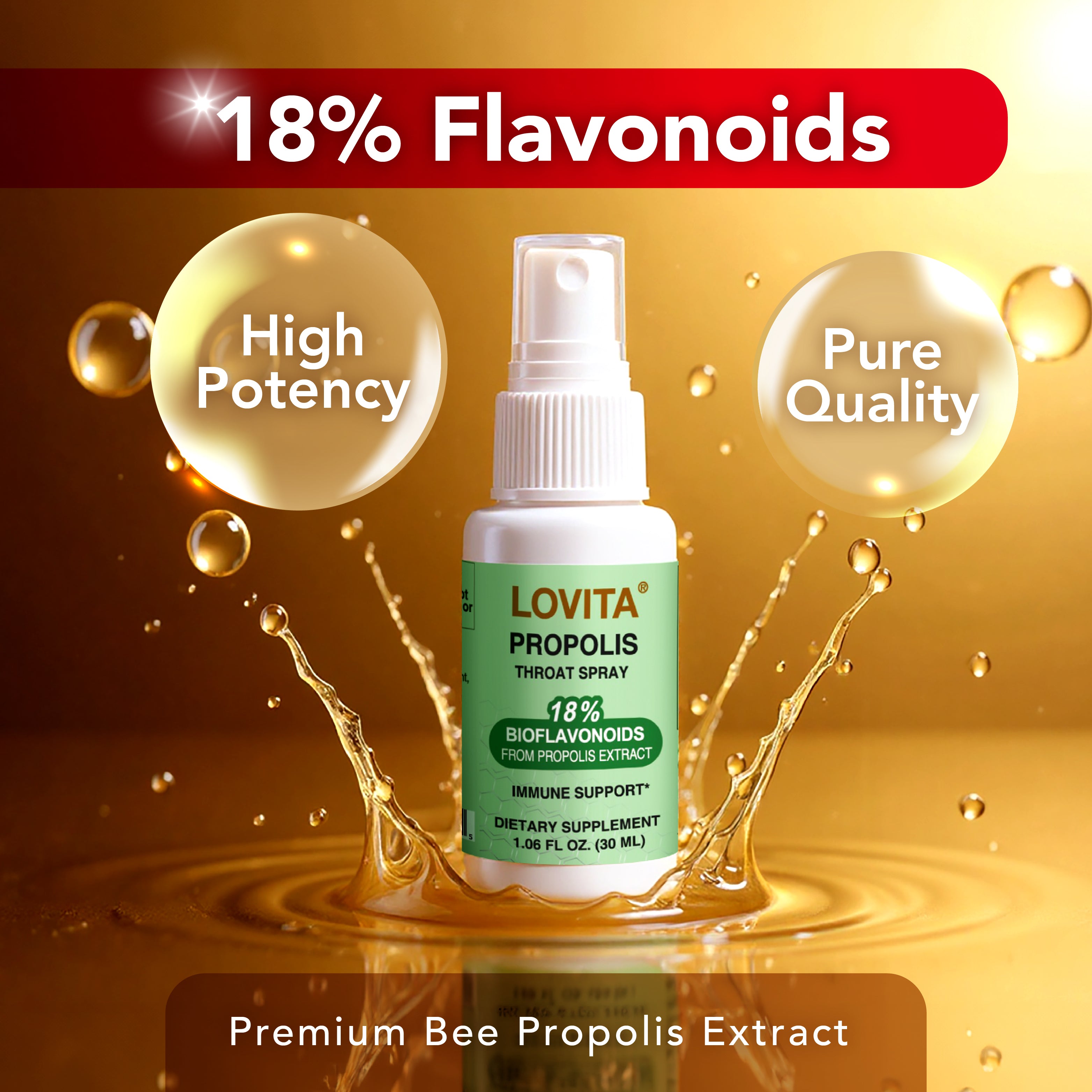 Bee Propolis Throat Spray