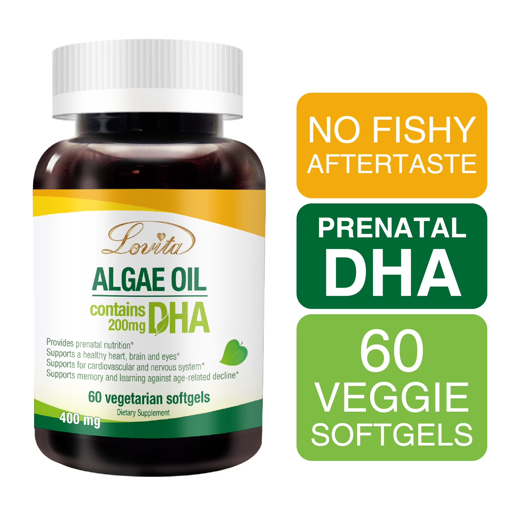 Algae Oil DHA 200 mg