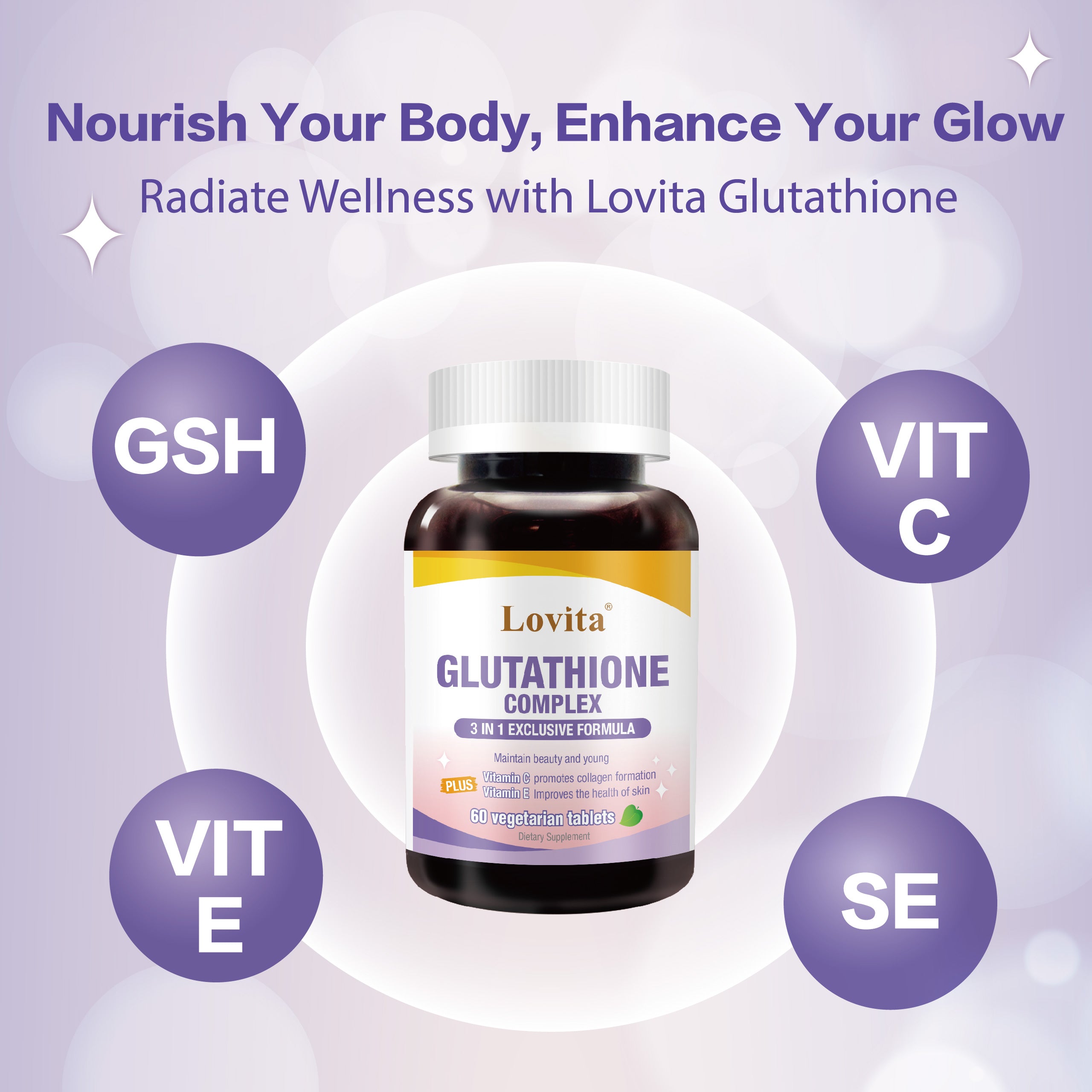 Glutathione Complex 500 mg