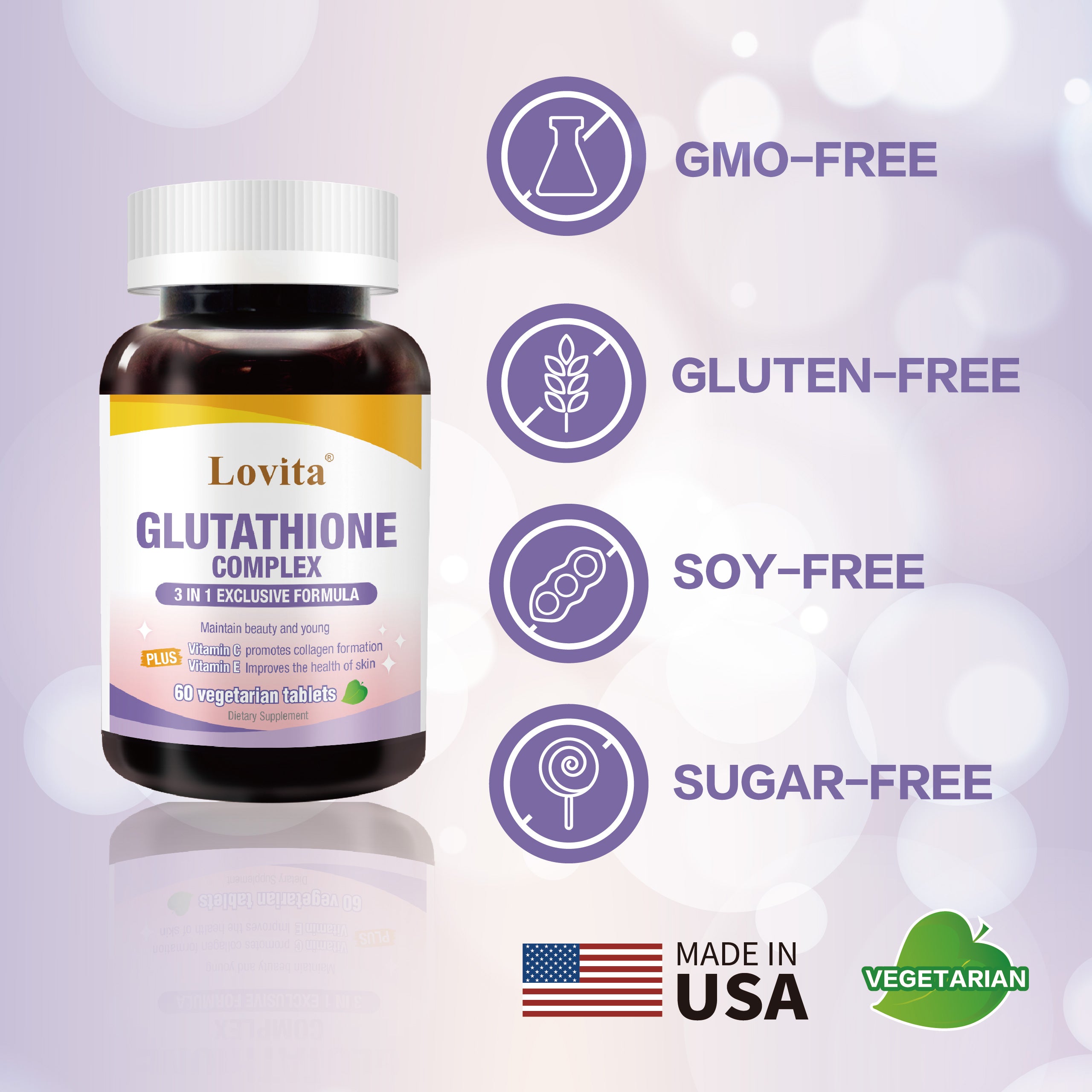 Glutathione Complex 500 mg