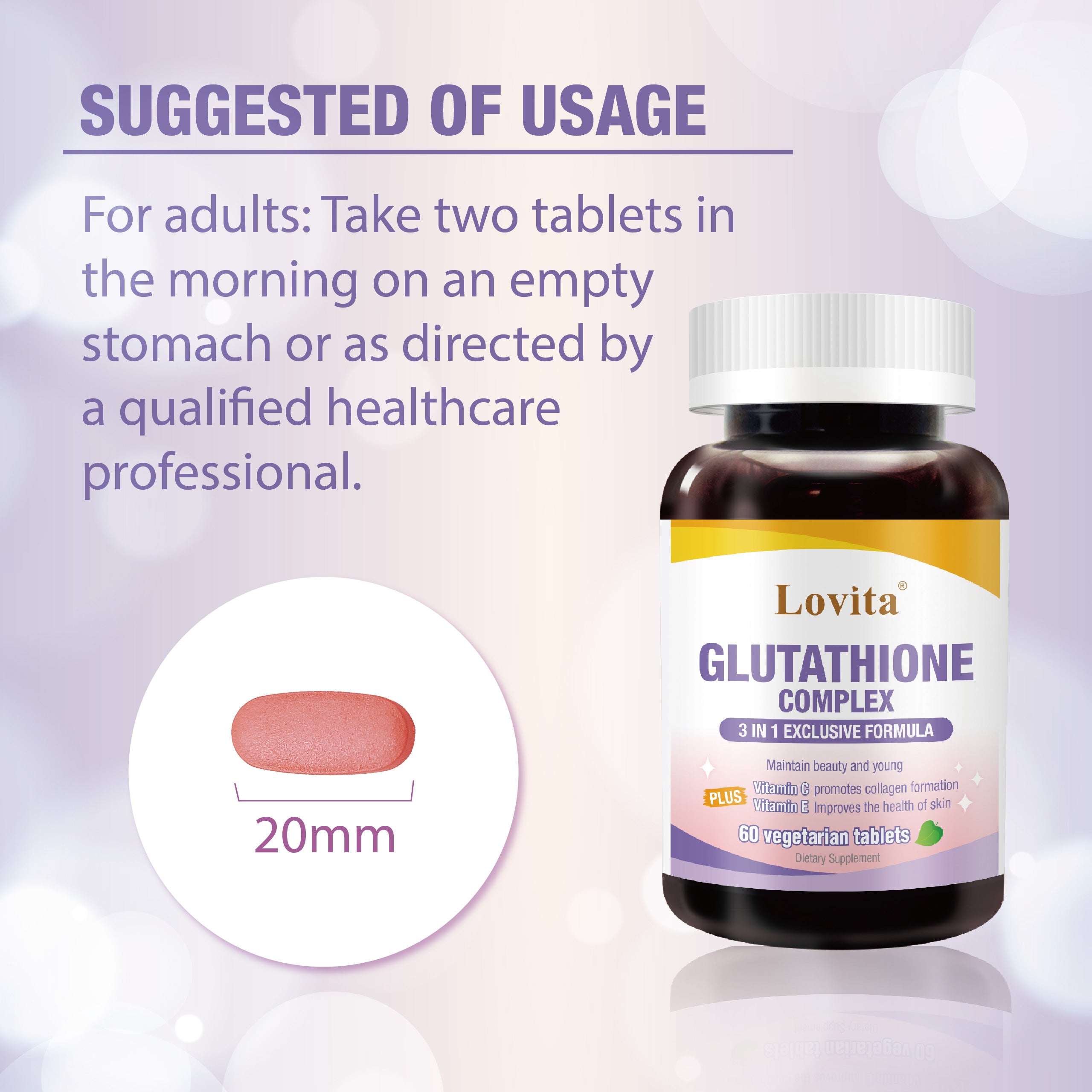 Glutathione Complex 500 mg