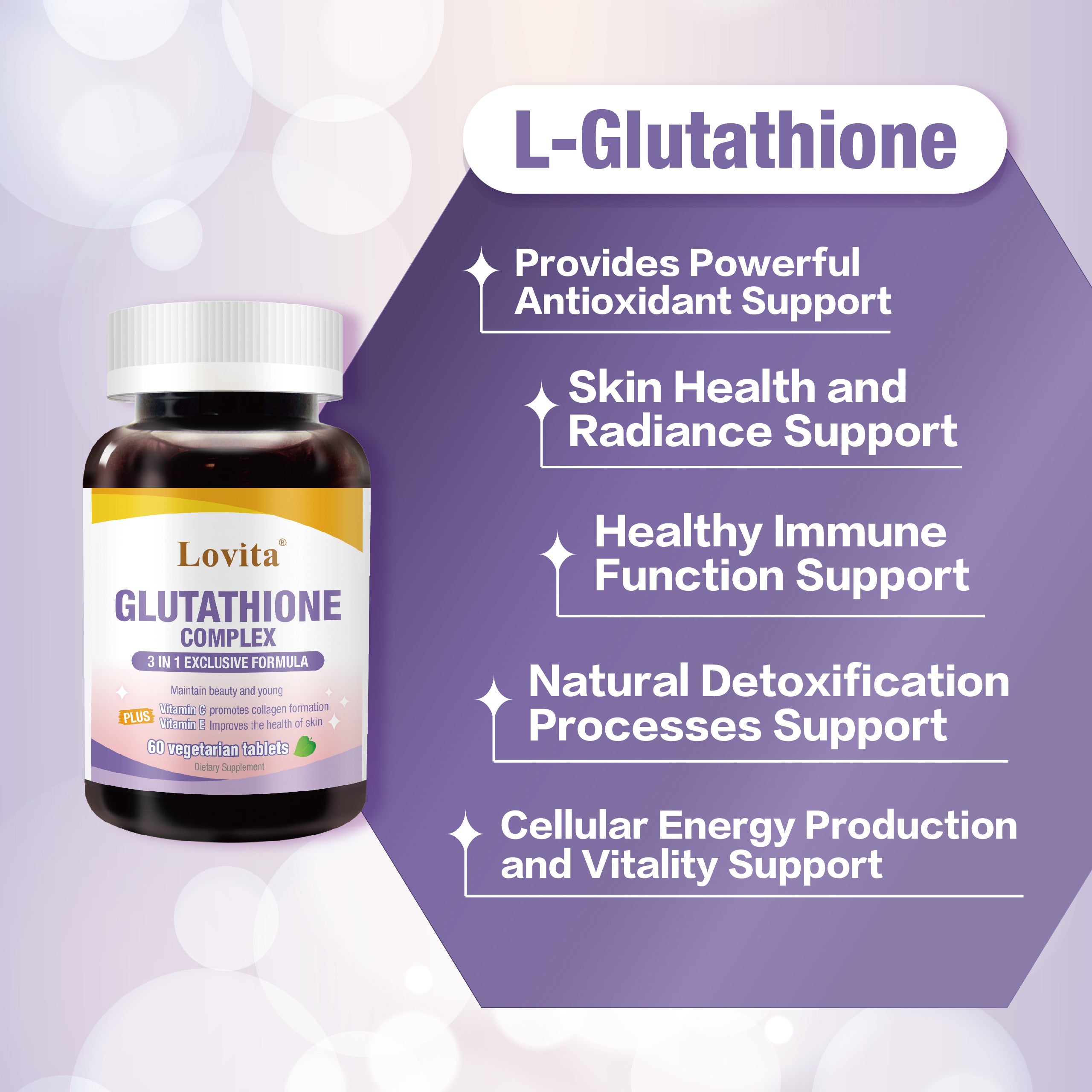 Glutathione Complex 500 mg