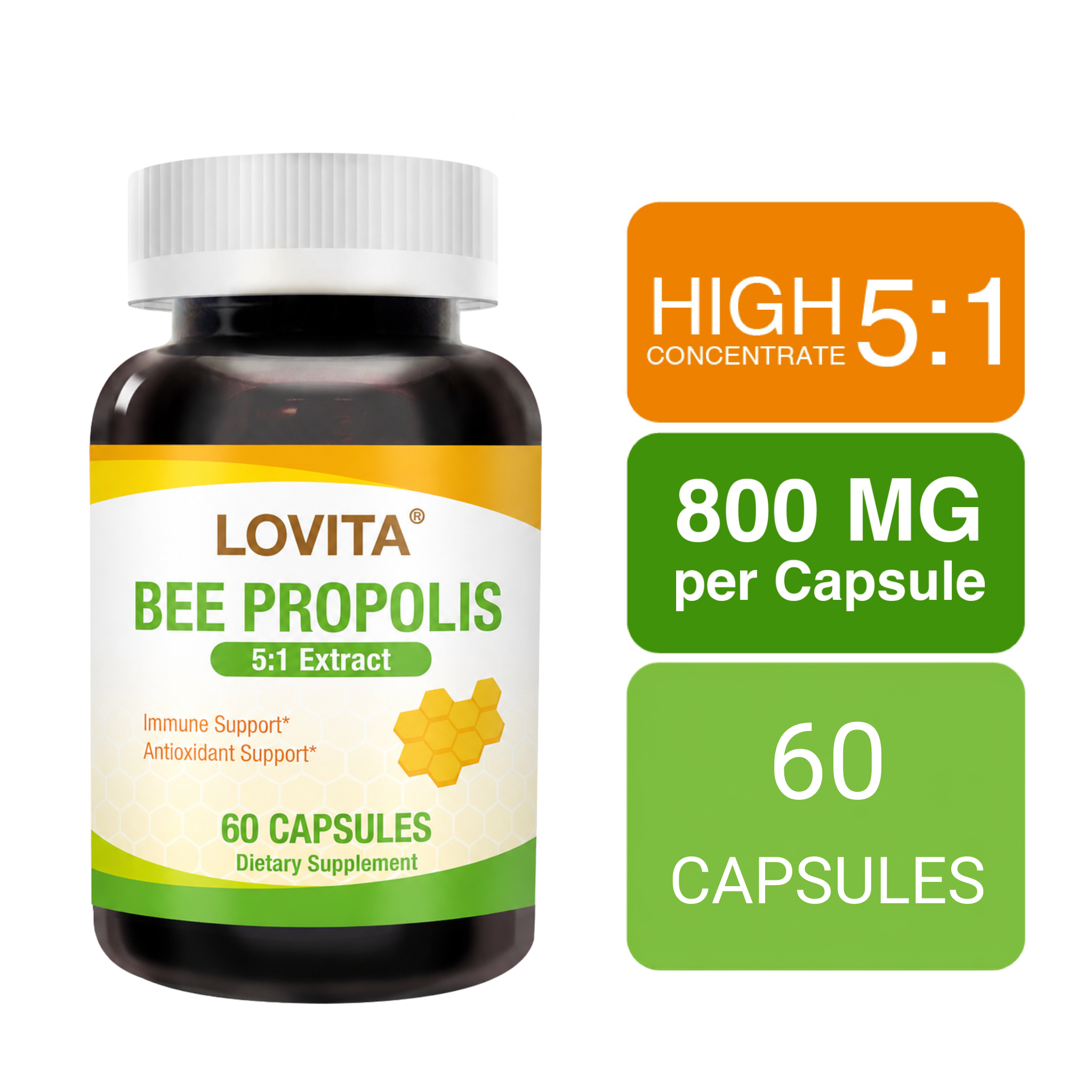 Bee Propolis Capsule 800 mg