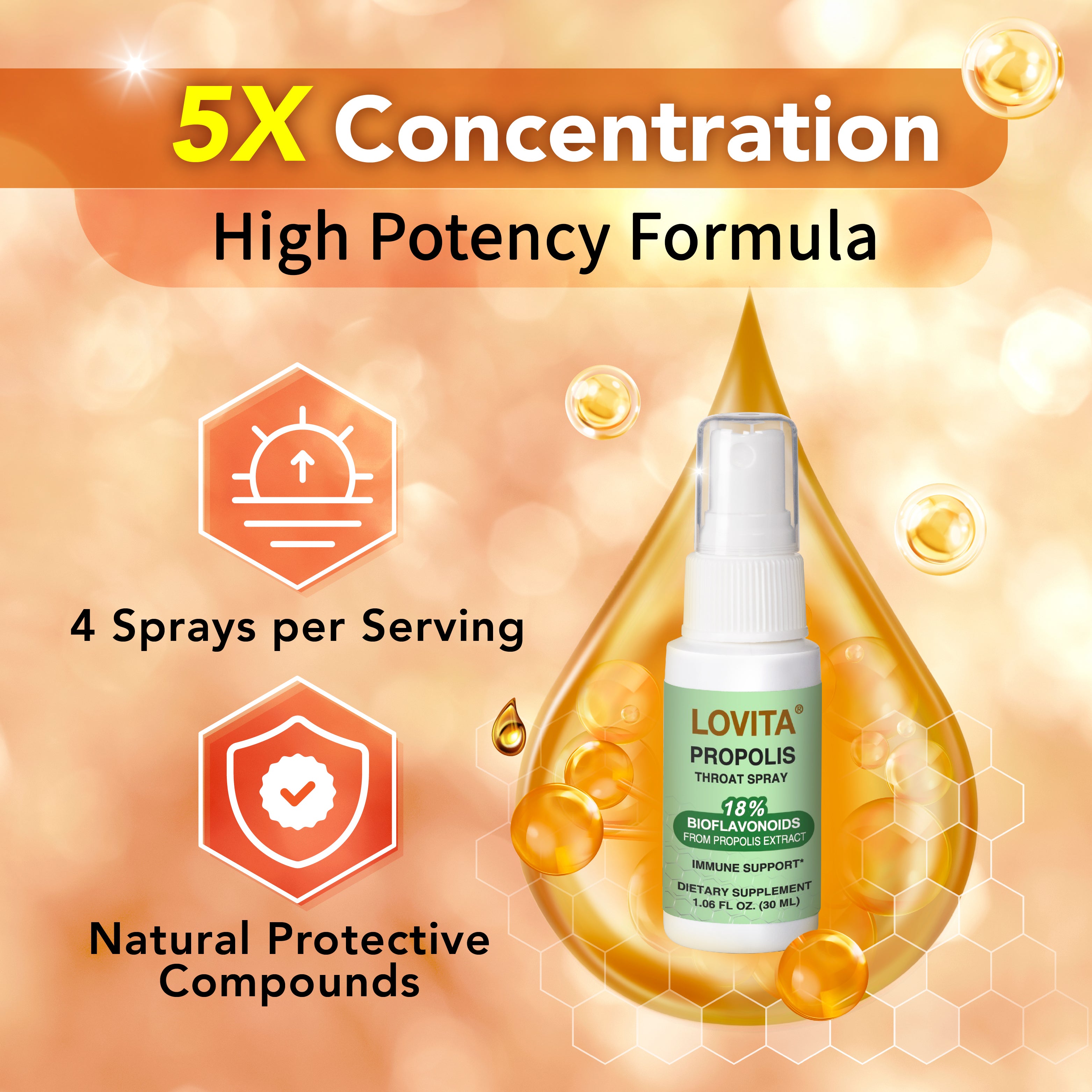 Bee Propolis Throat Spray