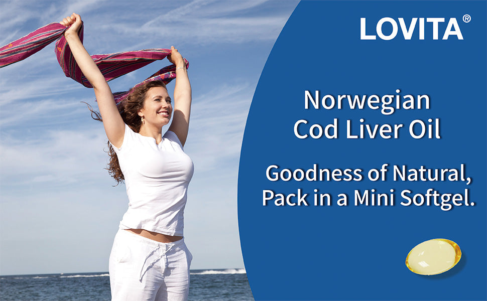 Norwegian Cod Liver Oil