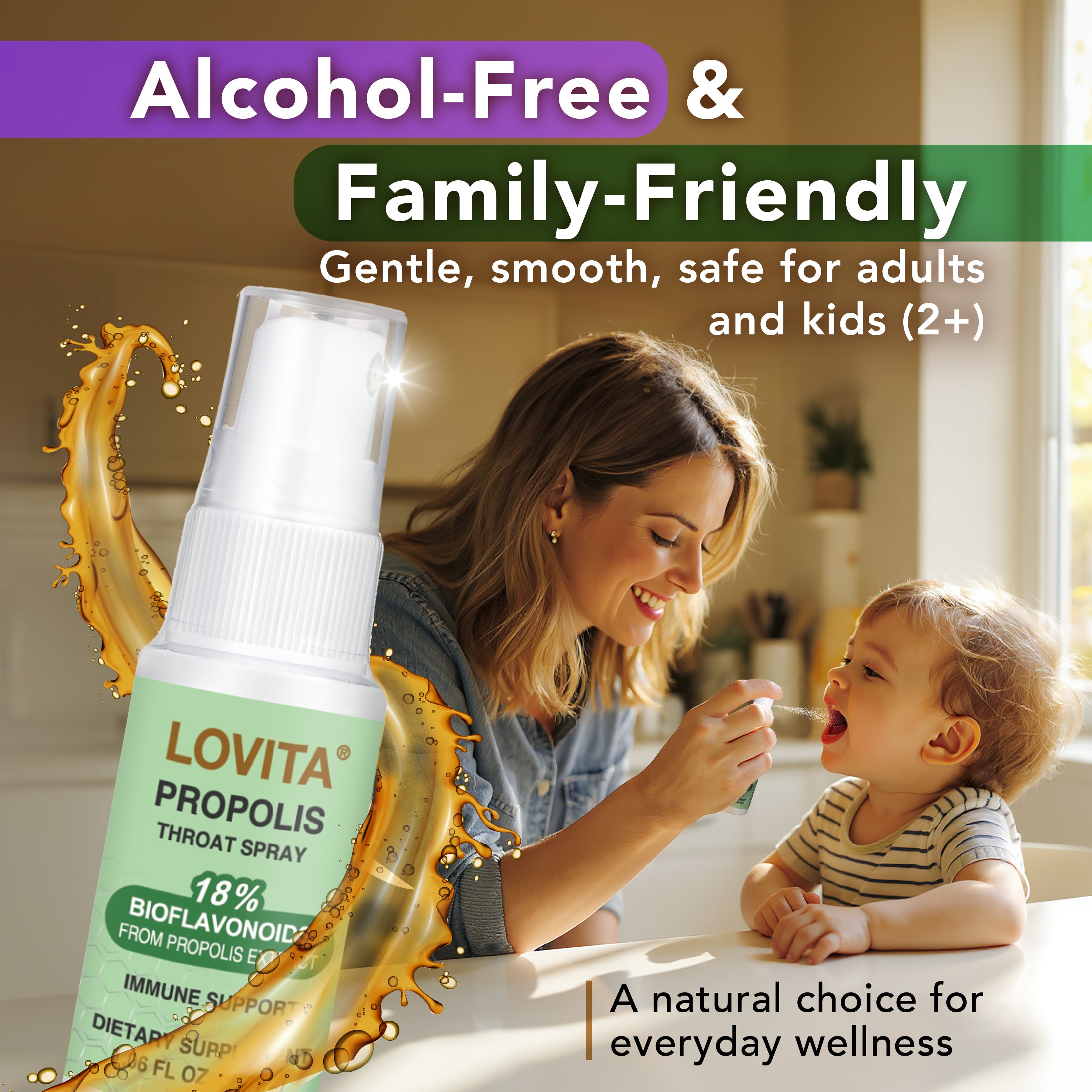 Bee Propolis Throat Spray