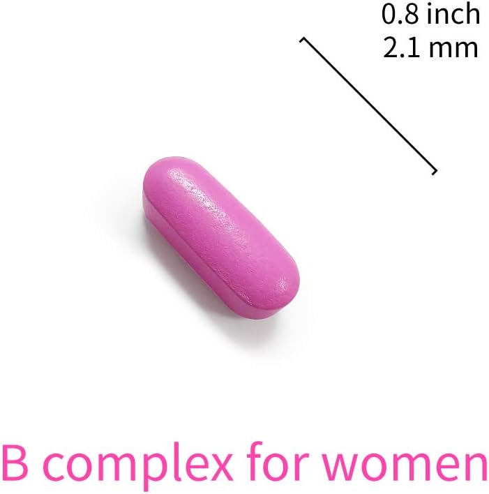 Timed-Release B Complex for Women