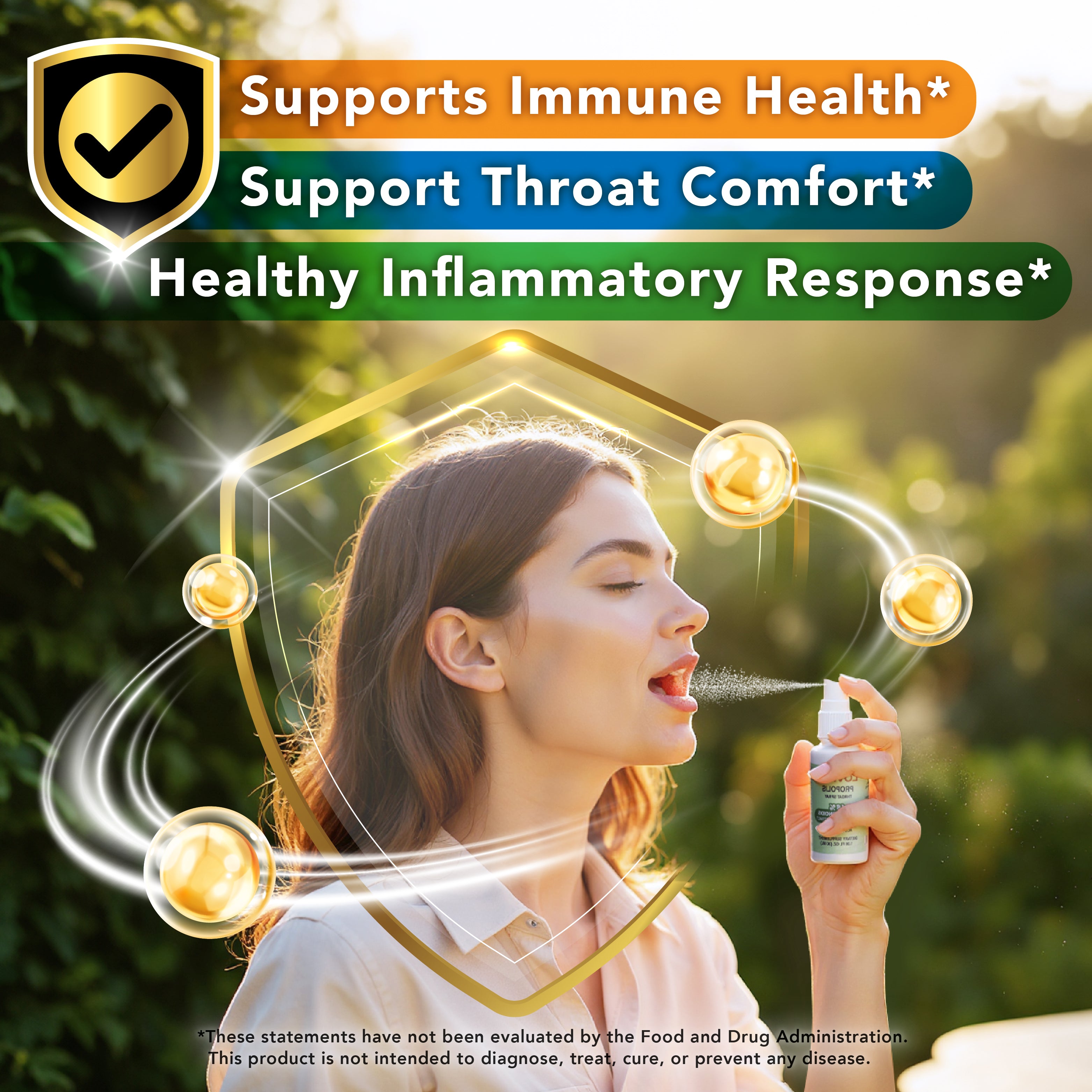 Bee Propolis Throat Spray