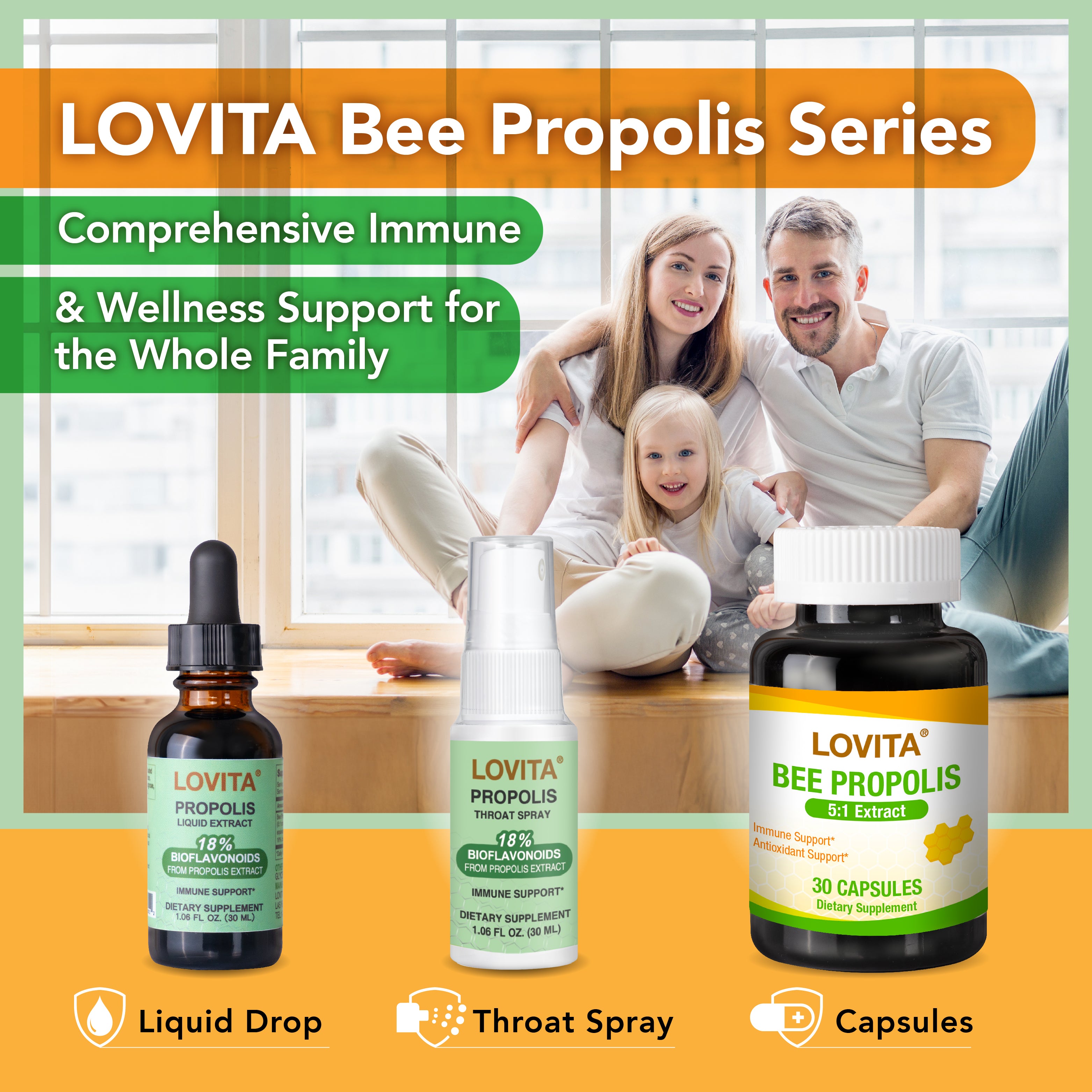 Bee Propolis Throat Spray