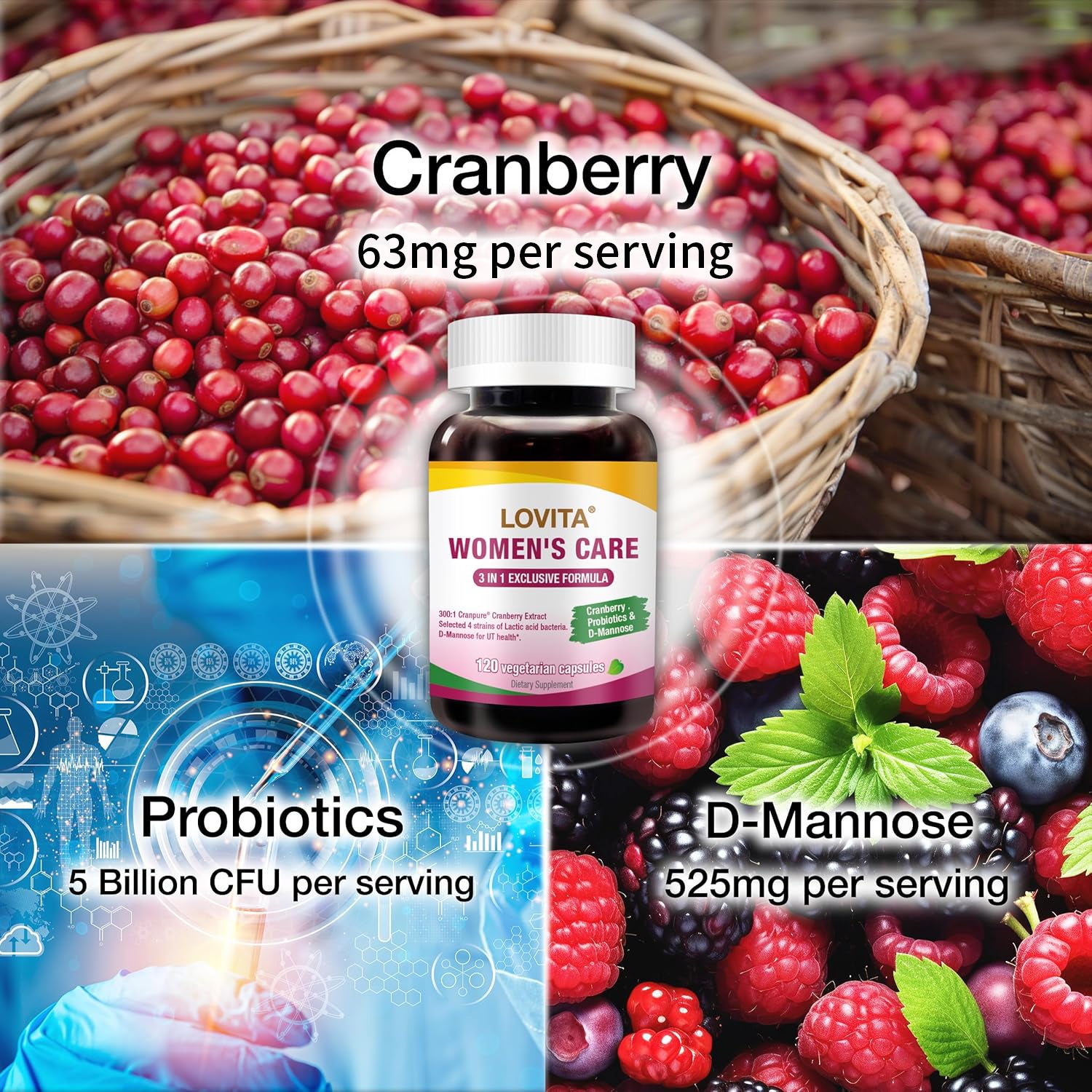 Women's Care Urinary Tract Support