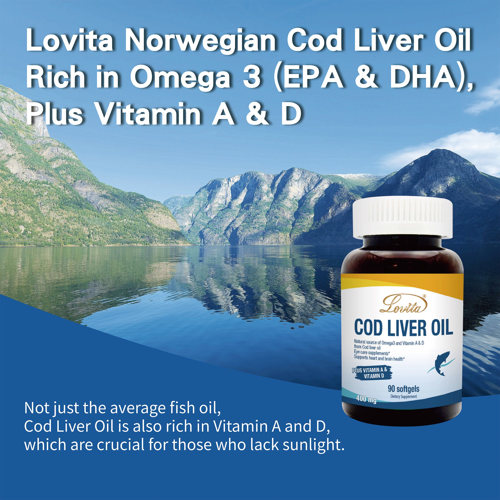 Norwegian Cod Liver Oil