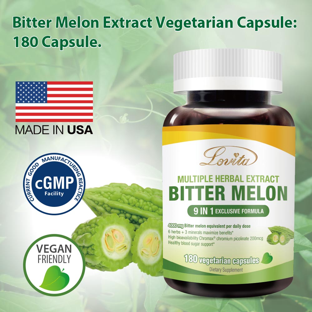 Bitter Melon Extract 4000 mg
