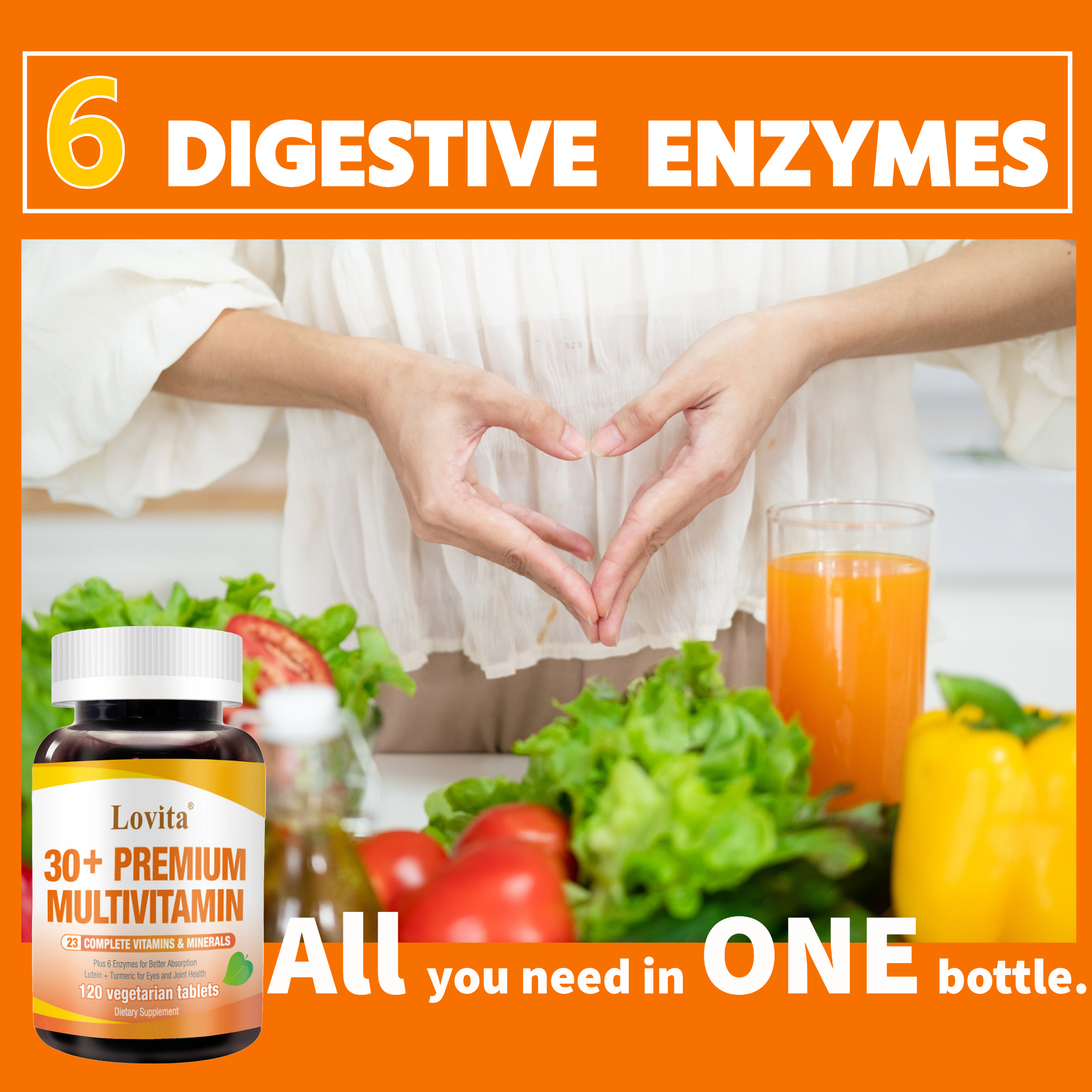 Premium Multivitamin for Adults 30+