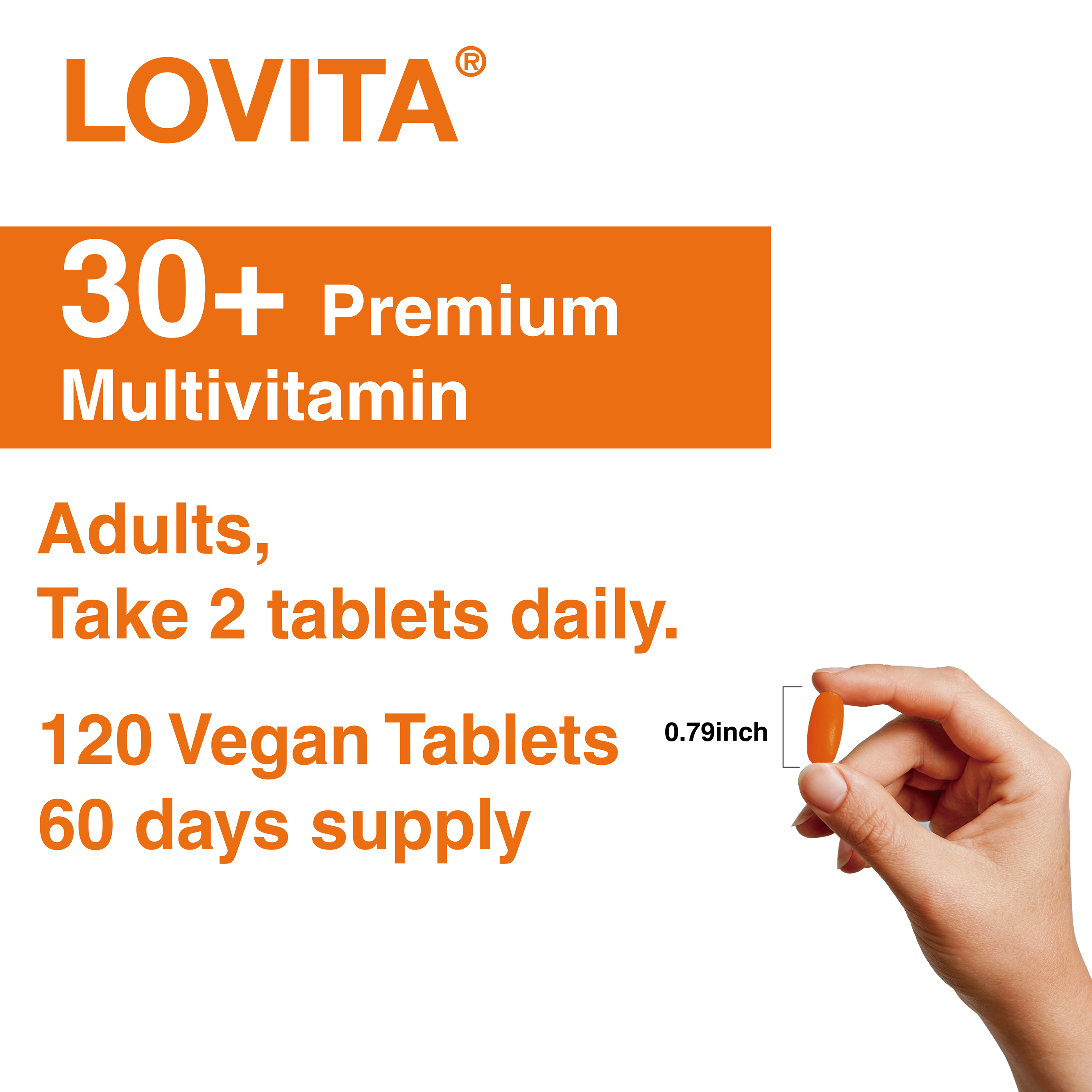 Premium Multivitamin for Adults 30+