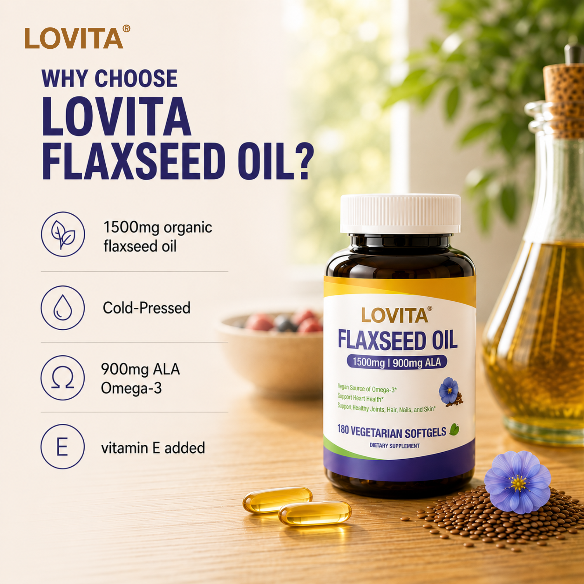 Flaxseed Oil