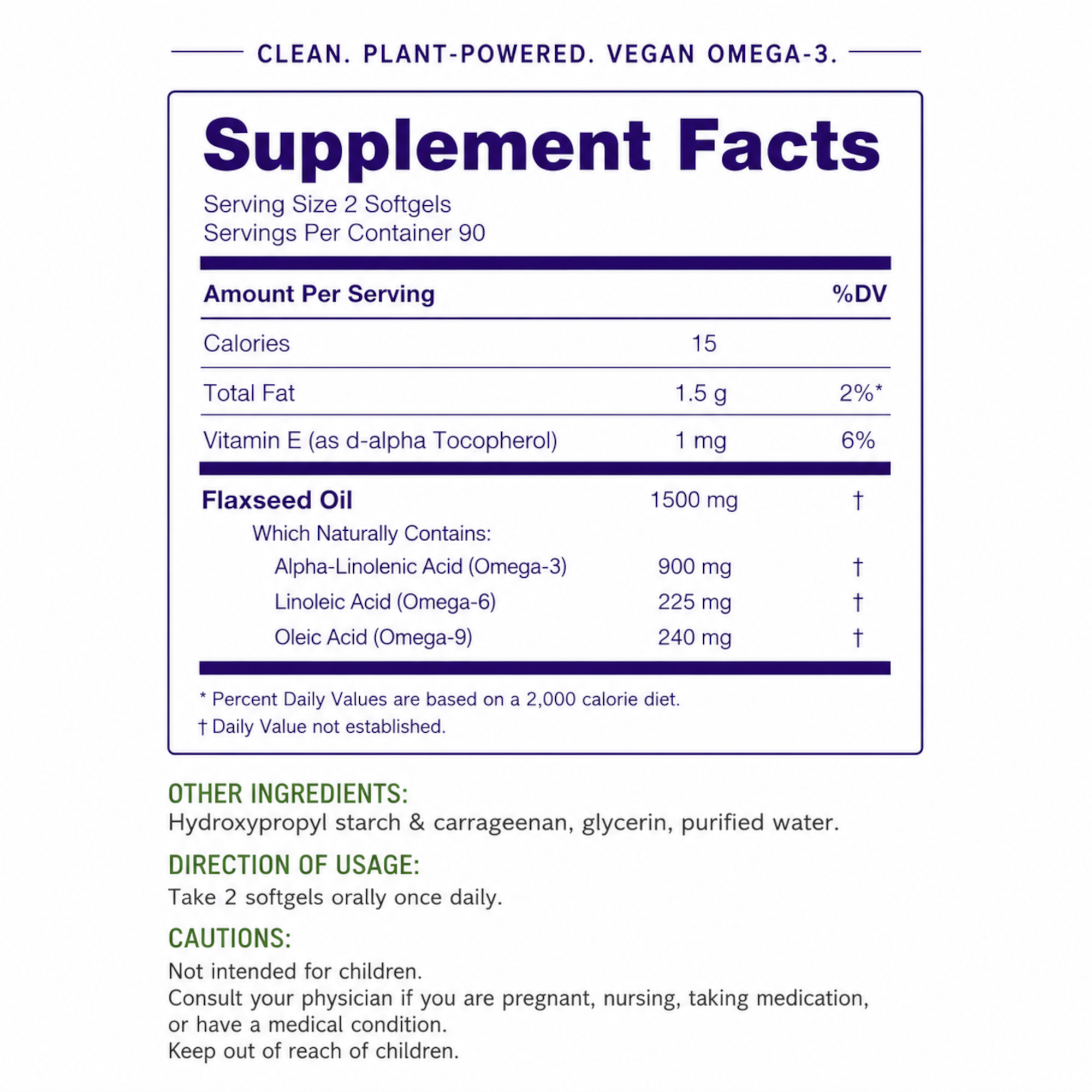Flaxseed Oil