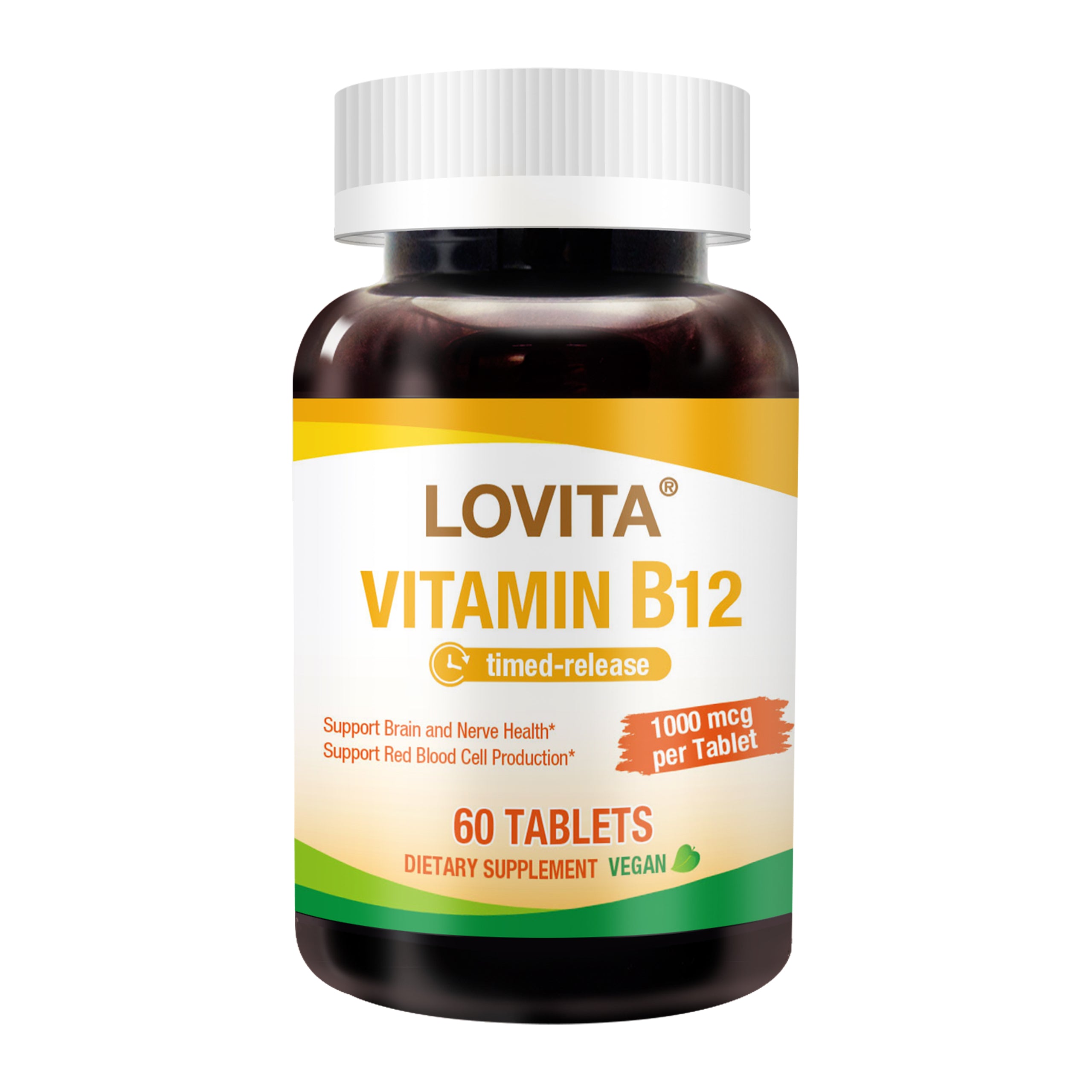 Timed-Release Vitamin B12