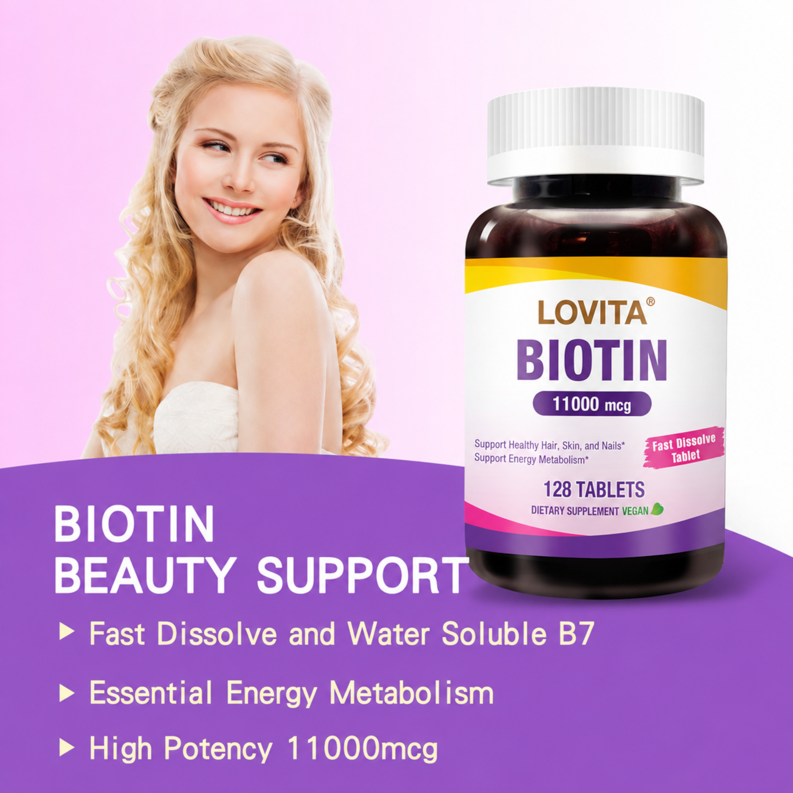 Biotin 11,000 mcg