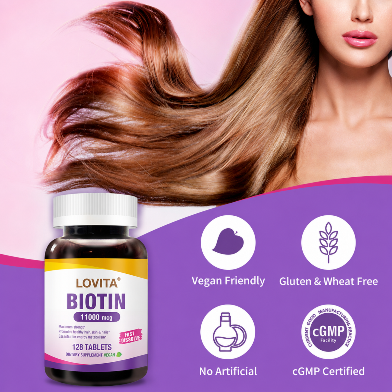 Biotin 11,000 mcg