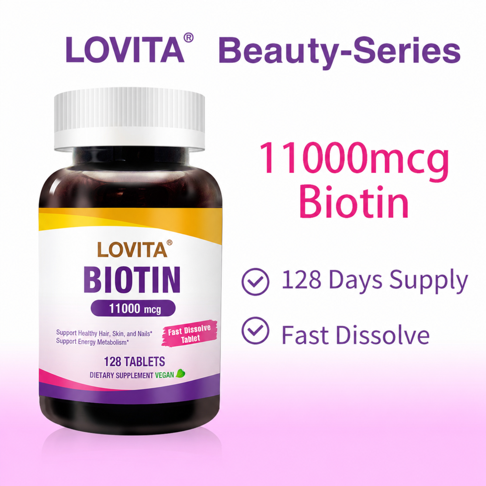 Biotin 11,000 mcg