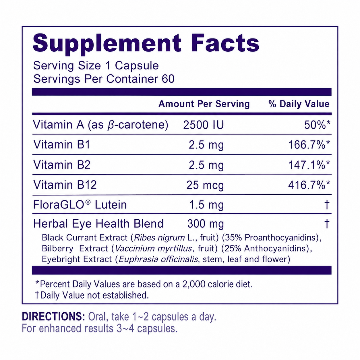 Eyes Care Lutein Complex