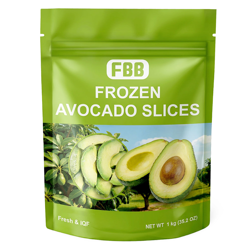 Frozen Avocado Slices