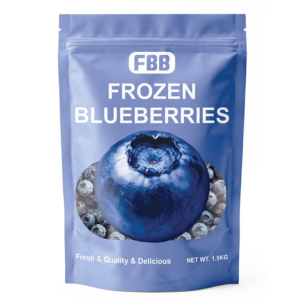 Frozen Blueberries