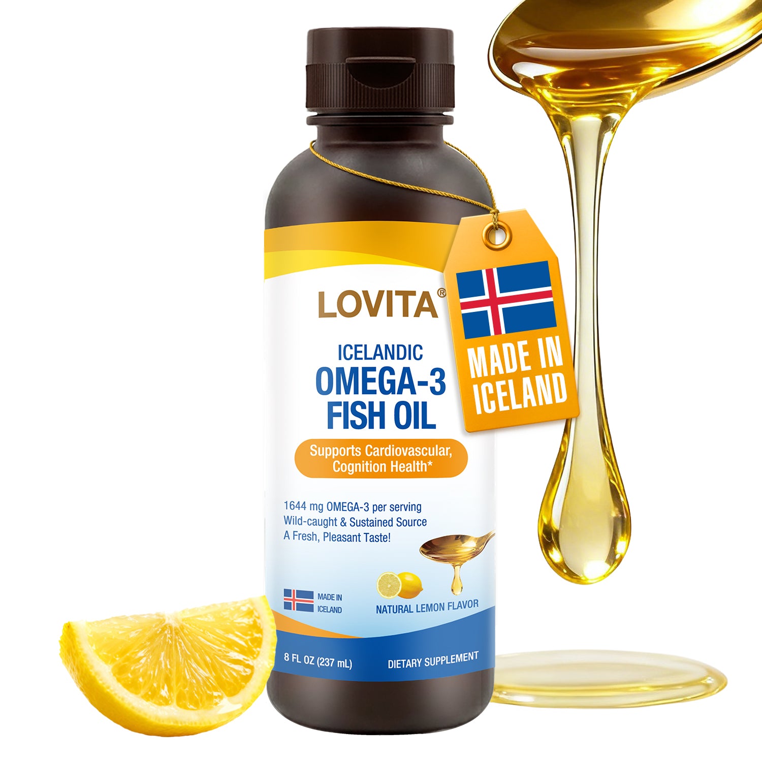 Fish Oil Liquid