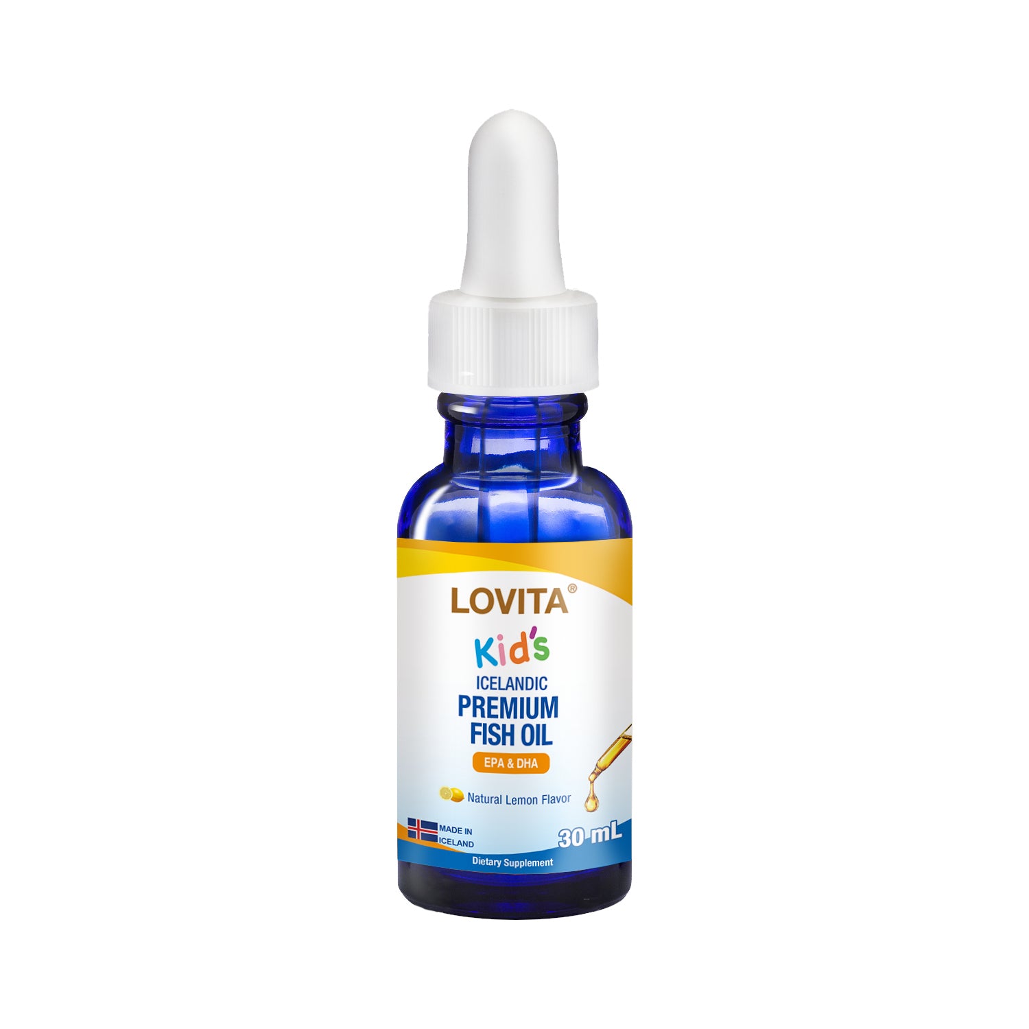 Kid's Fish Oil Liquid