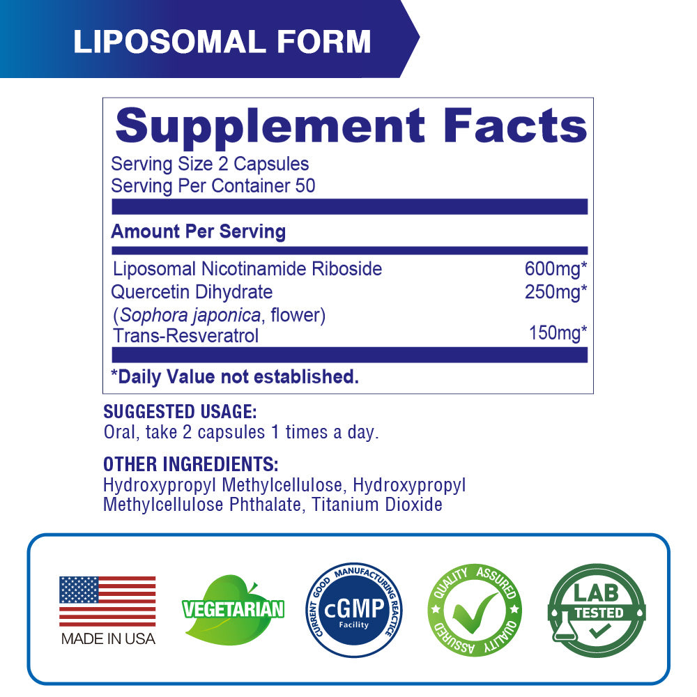 Liposomal NR