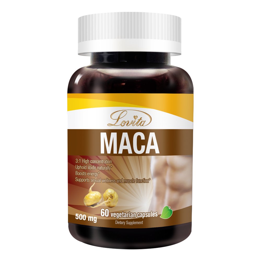 Maca Root Extract 1500 mg Equivalent