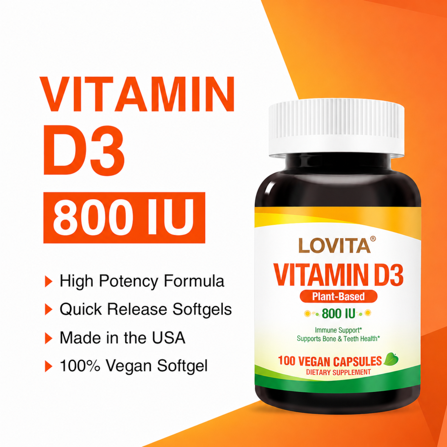 Vitamin D3 800 IU