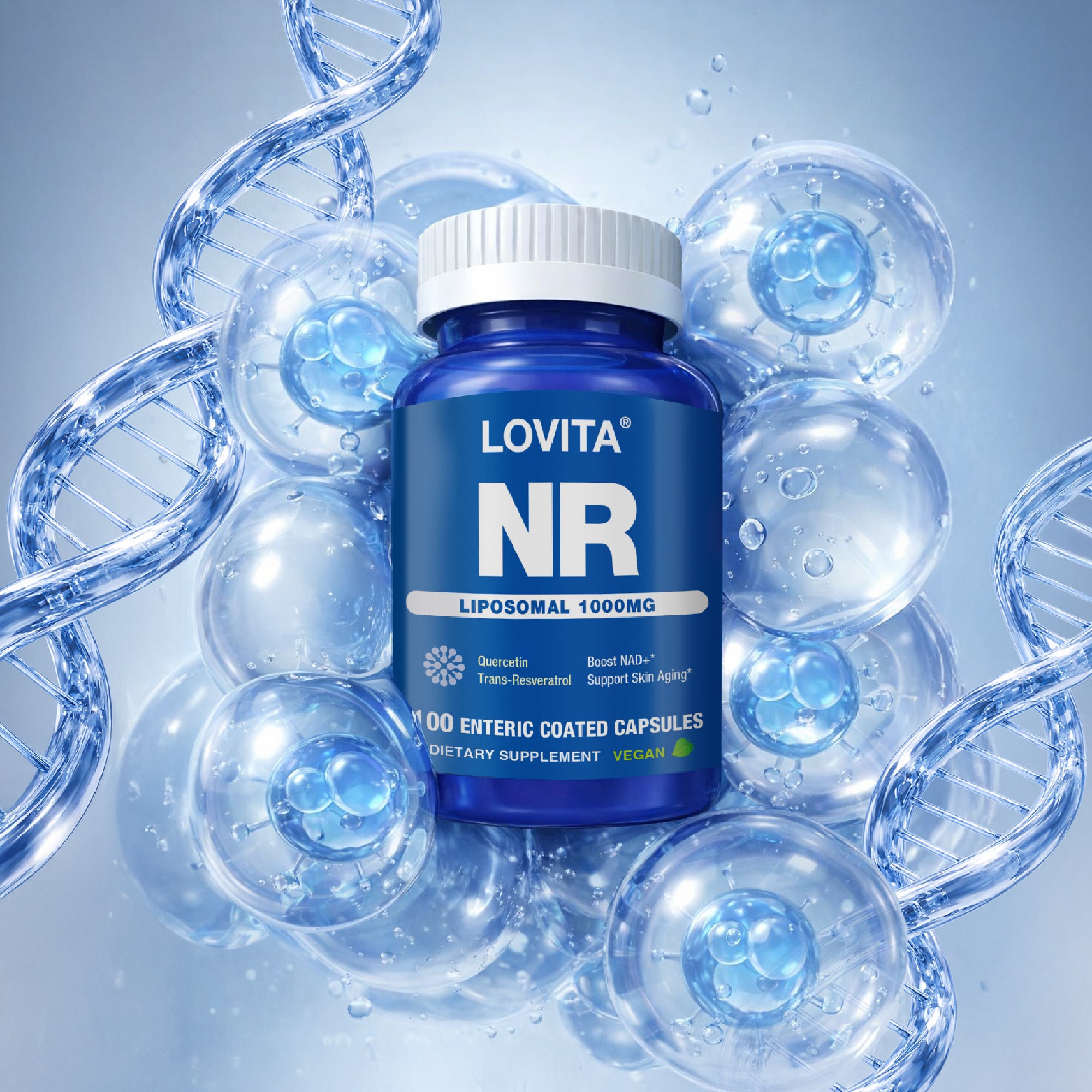 Liposomal NR