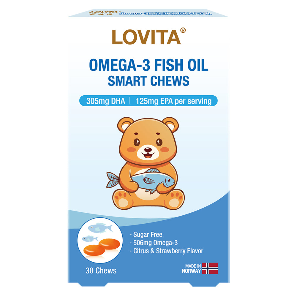 Omega-3 Smart Chews