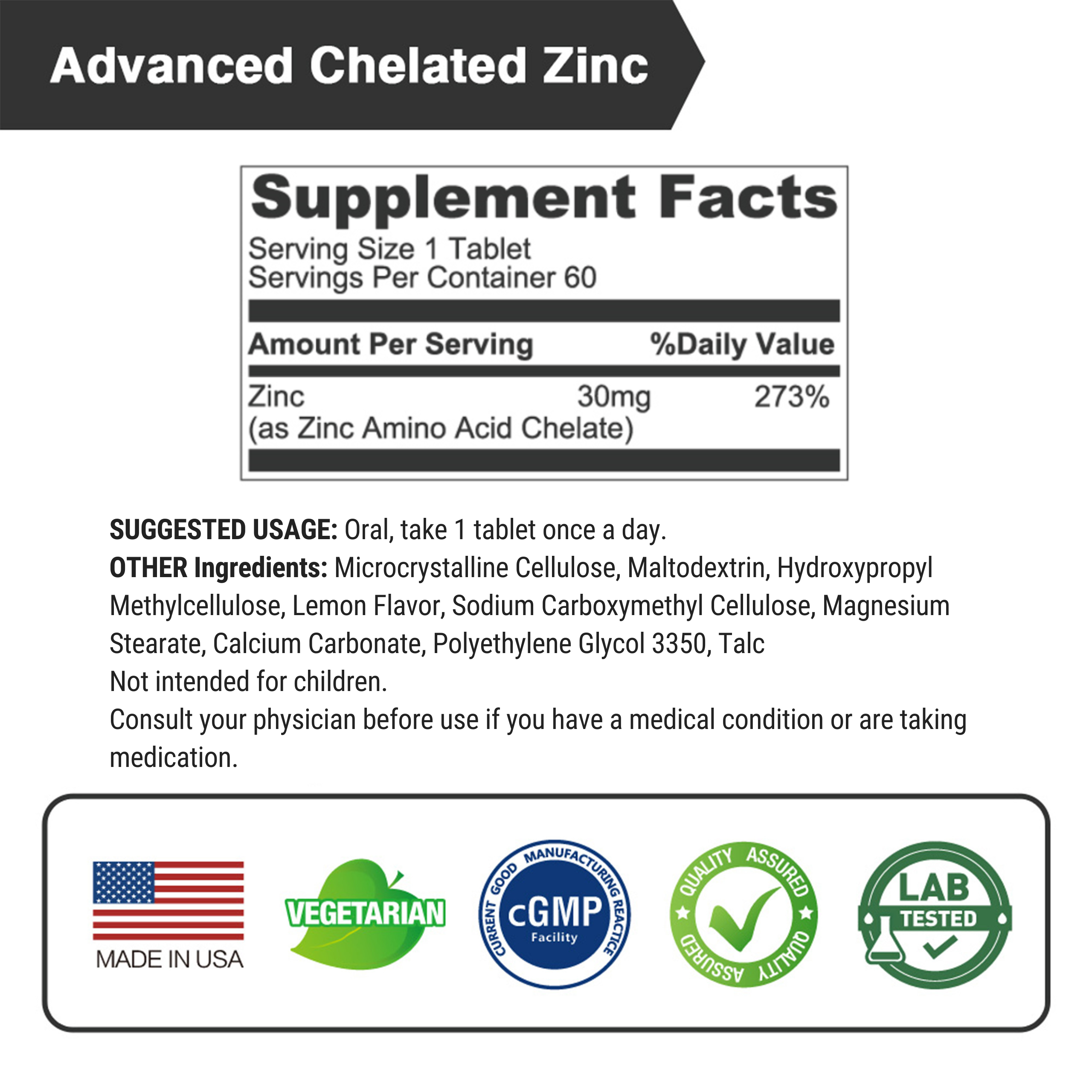 Zinc