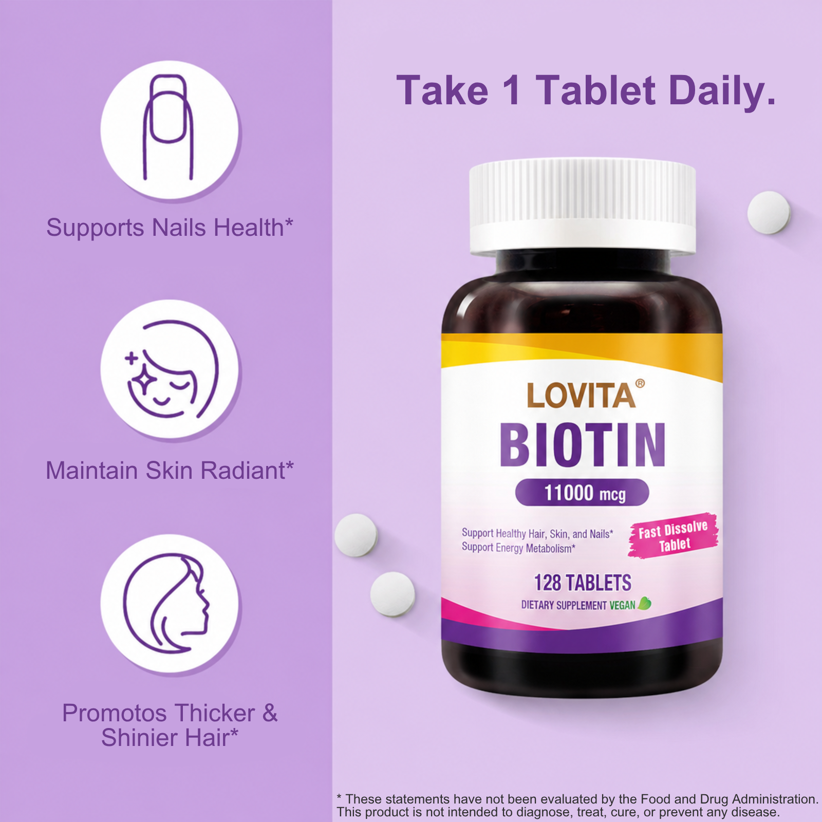 Biotin 11,000 mcg