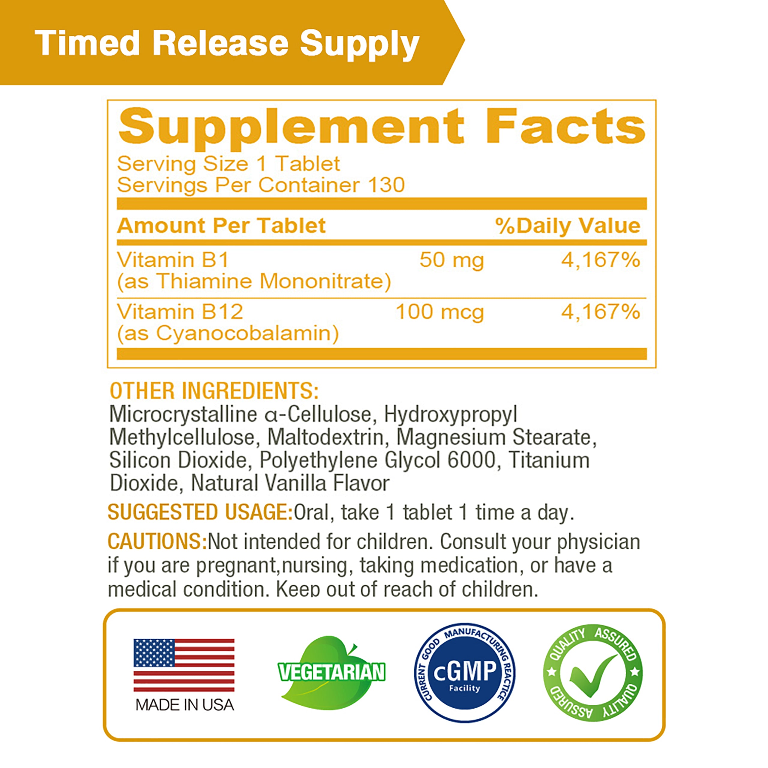 Vitamin B1 (Thiamine)