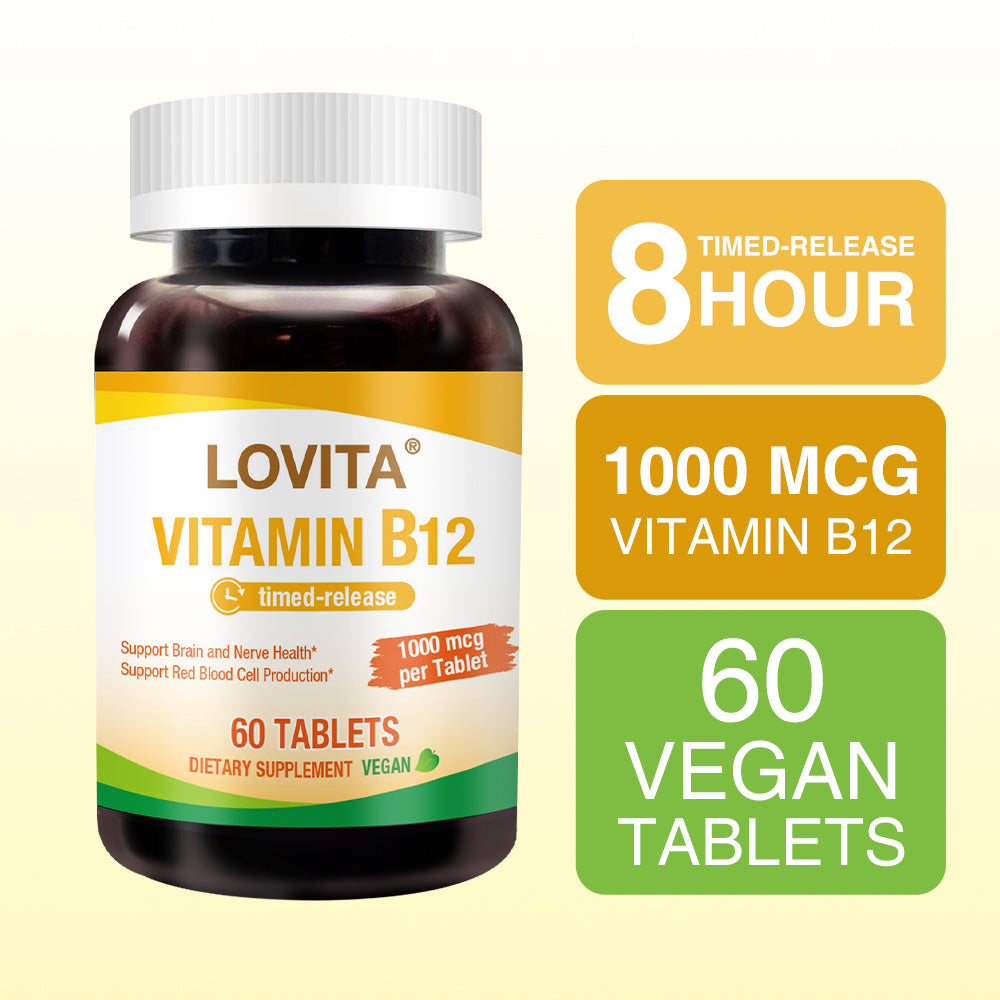 Timed-Release Vitamin B12