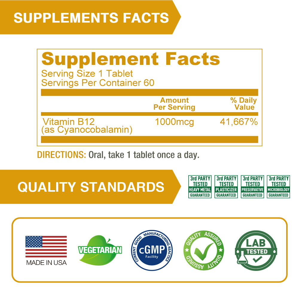 Timed-Release Vitamin B12