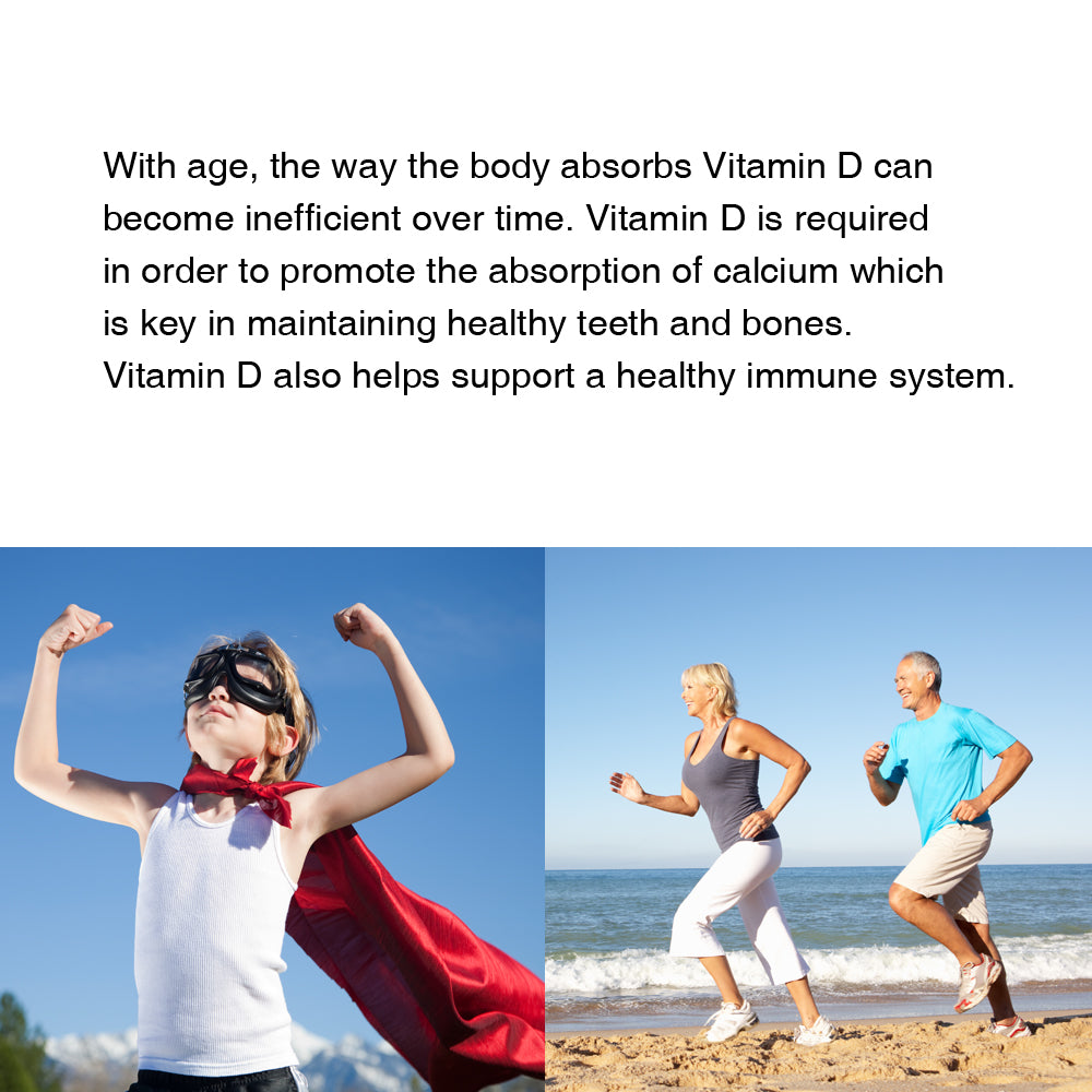 Vitamin D3 800 IU