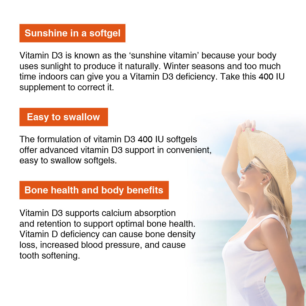 Vitamin D3 800 IU