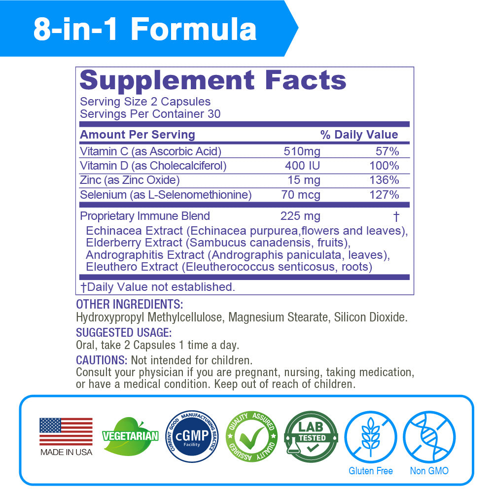 Immune Support 8-in-1 Daily Defense