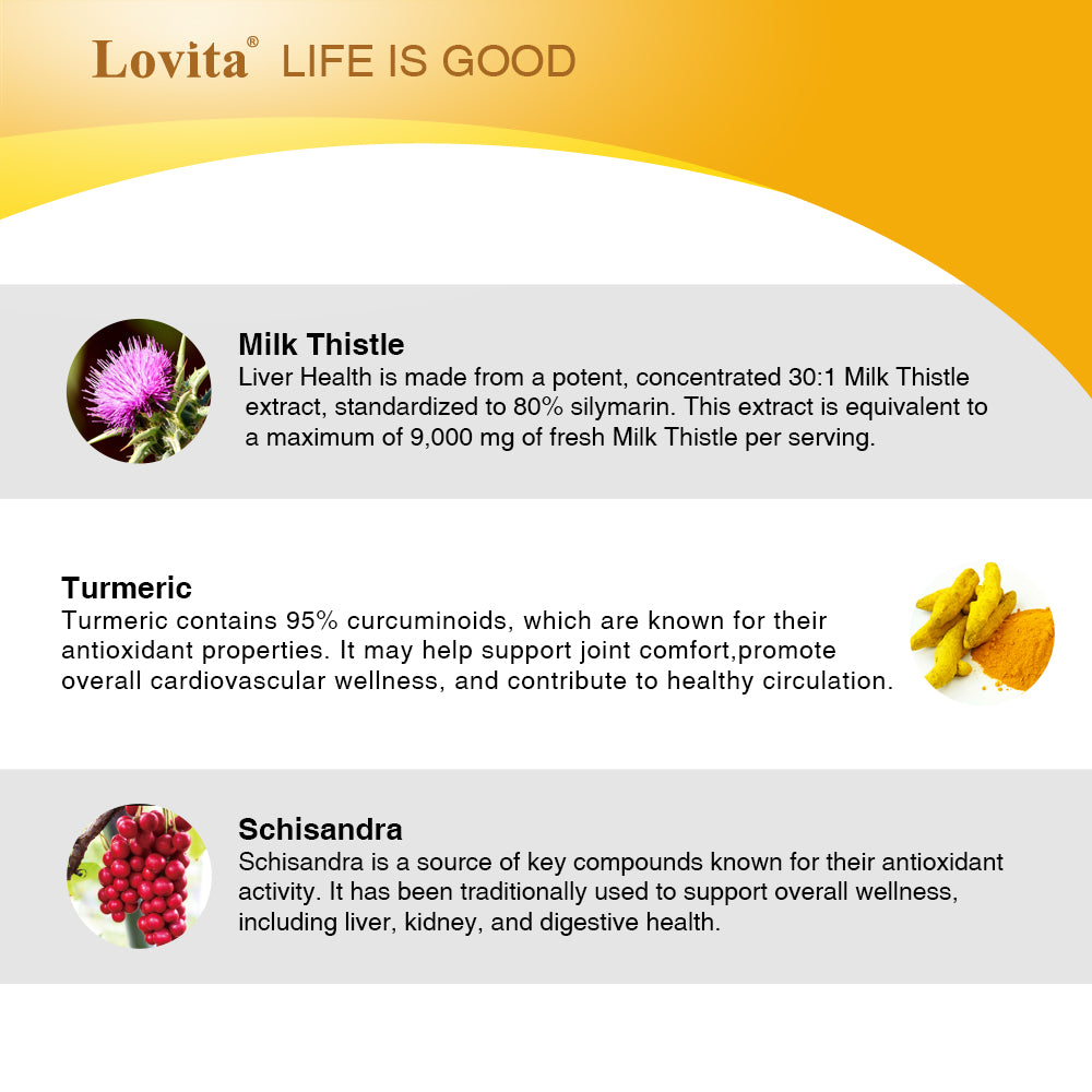 Liver Health 7-in-1 Complex
