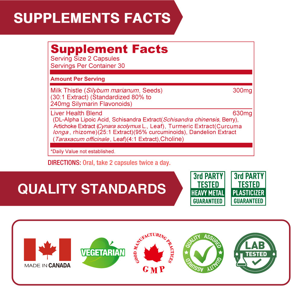 Liver Health 7-in-1 Complex