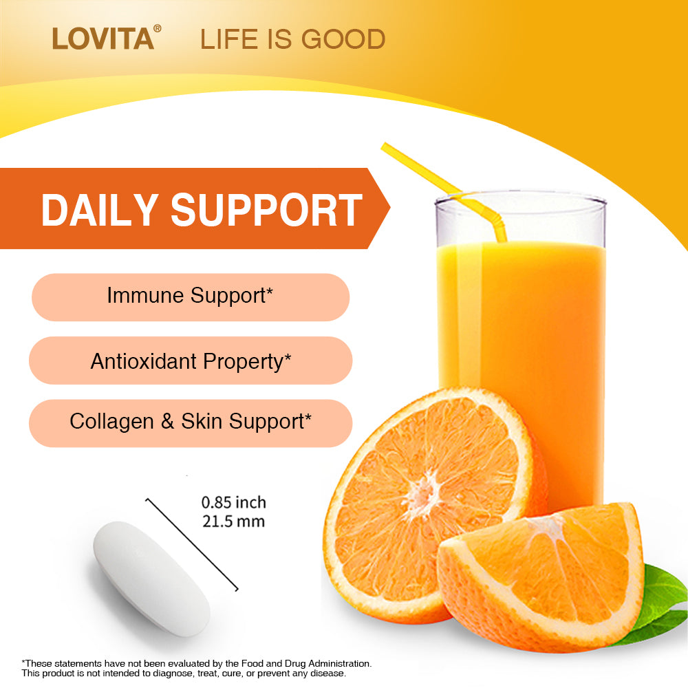 Vitamin C 1000 mg Timed Release